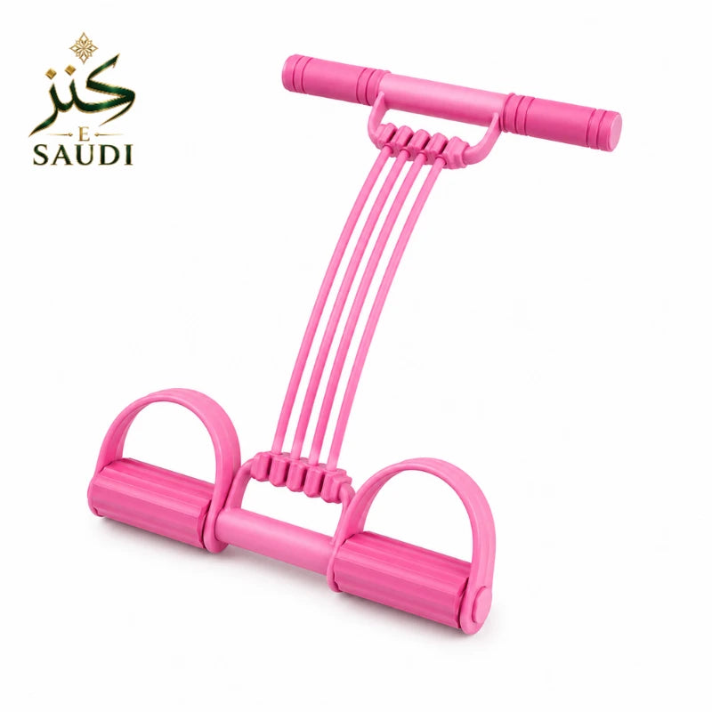 جهاز شد البطن بحبال المقاومة من Kanz-E-Saudi