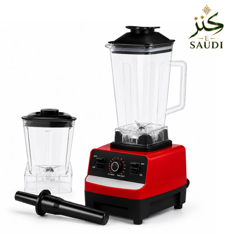 خلاط متعدد الاستخدامات مع كوب طحن من Kanz-E-Saudi