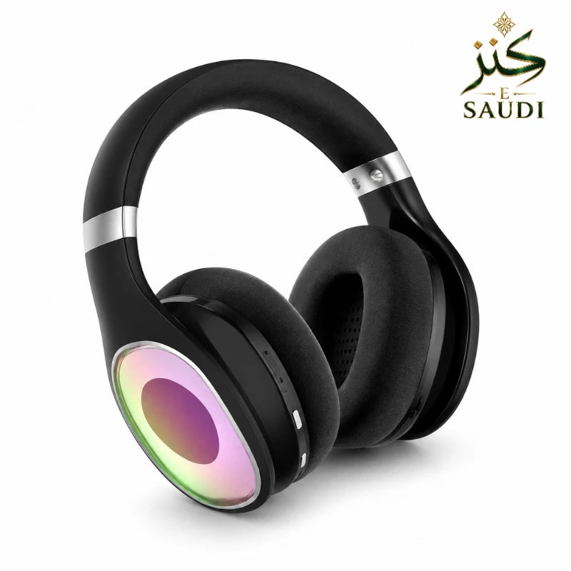 سماعات بلوتوث لاسلكية مع ميكروفون مدمج من Kanz-E-Saudi