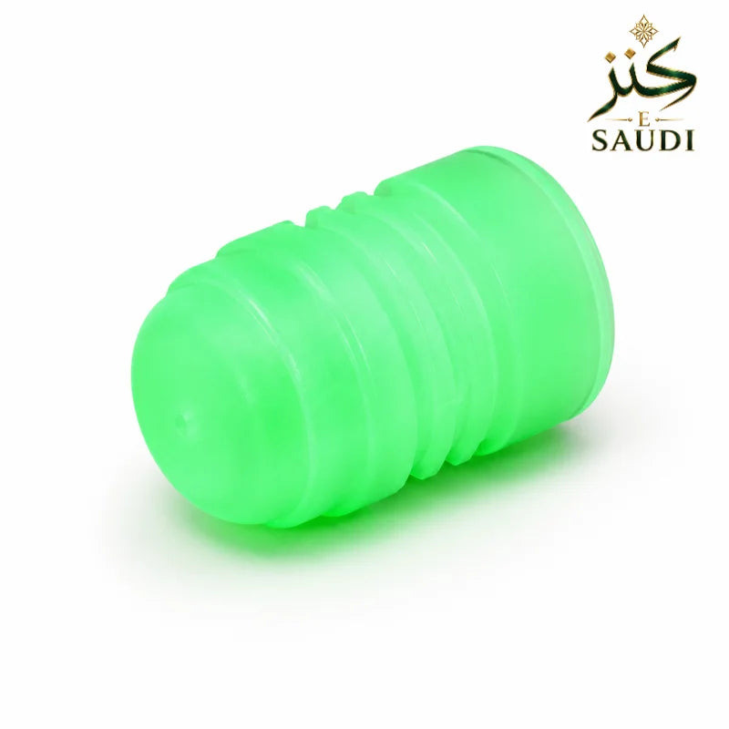 أغطية صمامات إطارات السيارة المضيئة 4 قطع من Kanz-E-Saudi