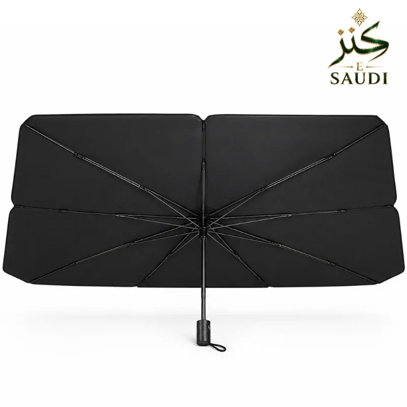 واقي شمس للزجاج الأمامي للسيارة من Kanz-E-Saudi