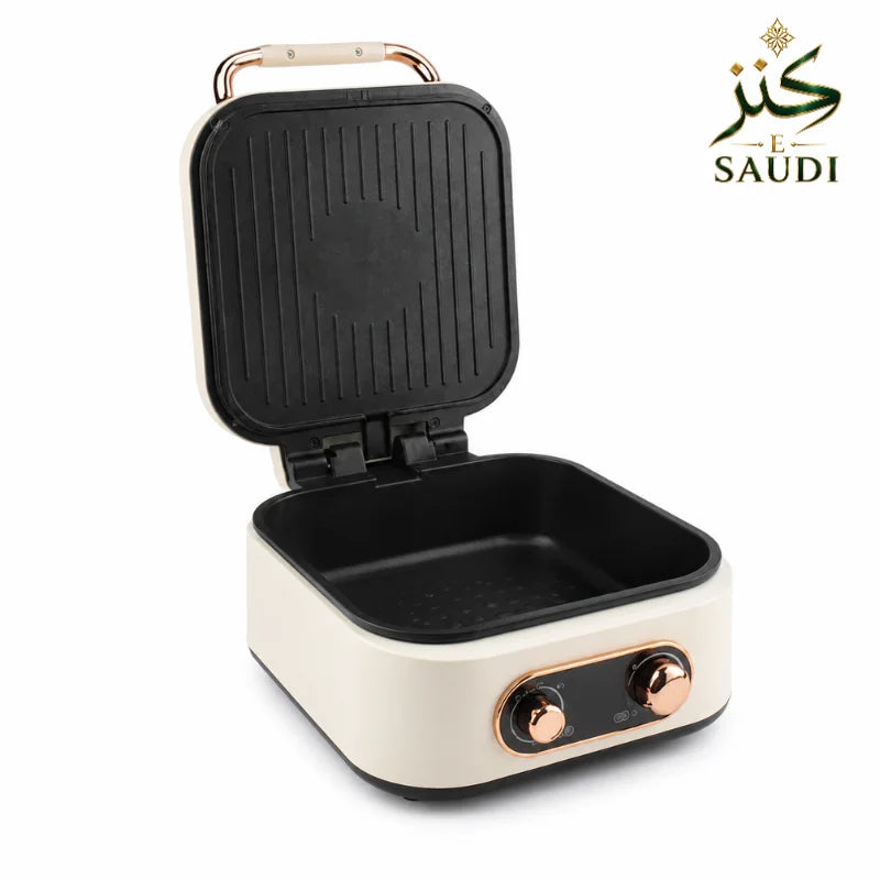 جهاز طهي وشواية كهربائية متعددة الاستخدام من Kanz-E-Saudi