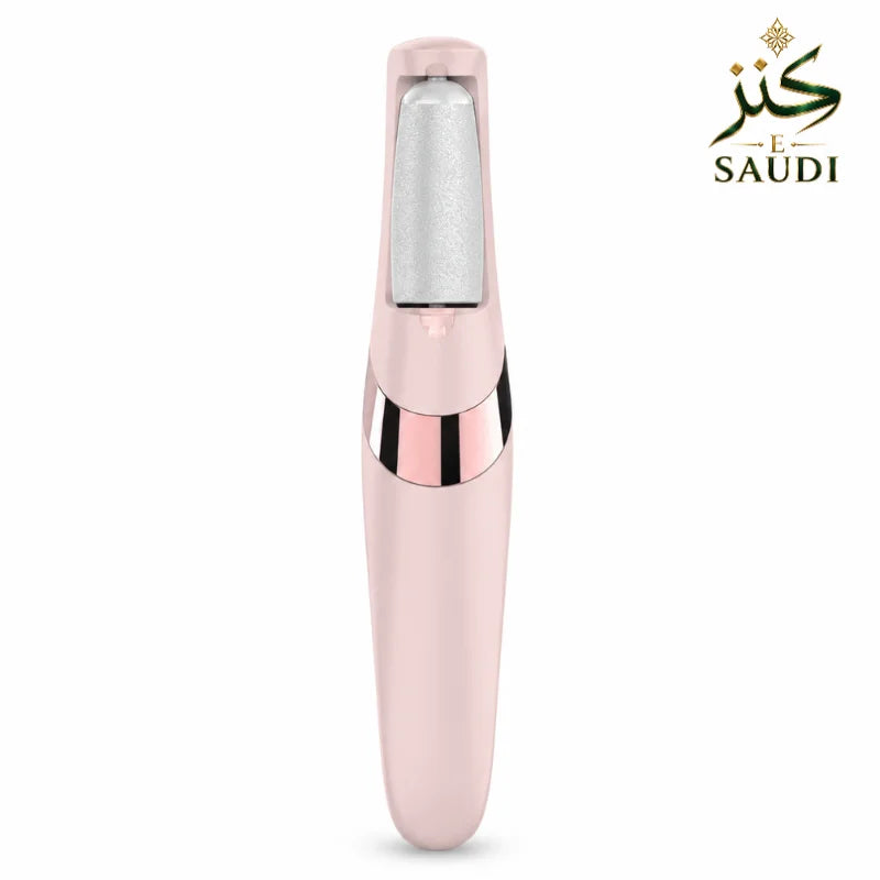مزيل الجلد الميت الكهربائي للقدمين من Kanz-E-Saudi