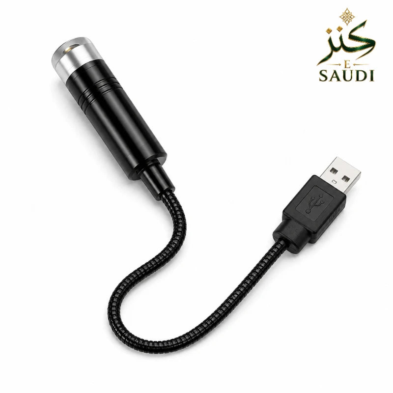 مصباح LED مرن لإضاءة السيارة من Kanz-E-Saudi