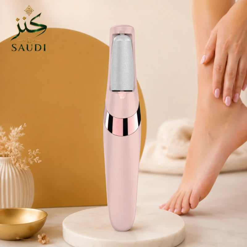جهاز إزالة الجلد الميت والخشن من القدمين من Kanz-E-Saudi
