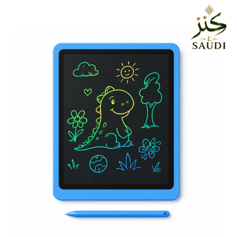 لوح رسم إلكتروني للأطفال مع قلم من Kanz-E-Saudi