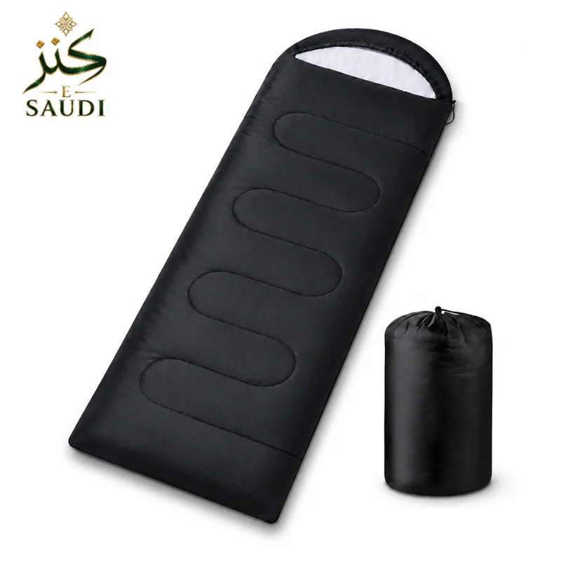 كيس نوم خفيف الوزن مناسب للتخييم من Kanz-E-Saudi
