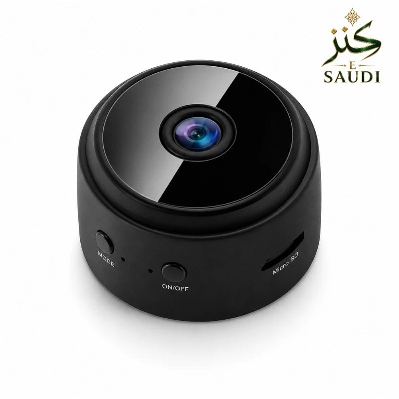كاميرا مراقبة واي فاي صغيرة عالية الدقة من Kanz-E-Saudi