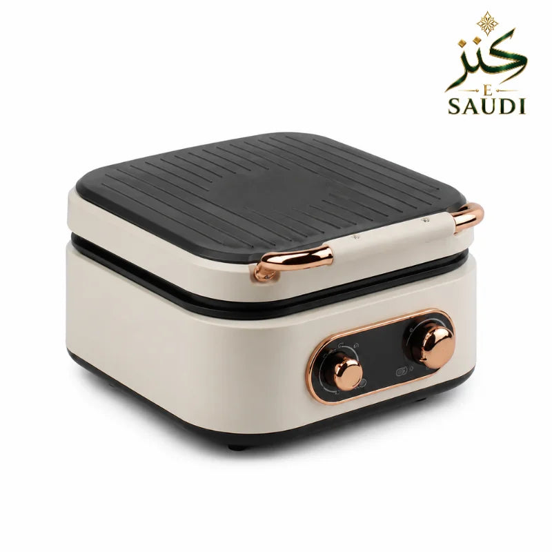 جهاز طهي كهربائي متعدد الاستخدام مع غطاء من Kanz-E-Saudi
