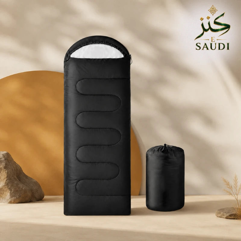كيس نوم للسفر والتخييم مع حقيبة حمل من Kanz
