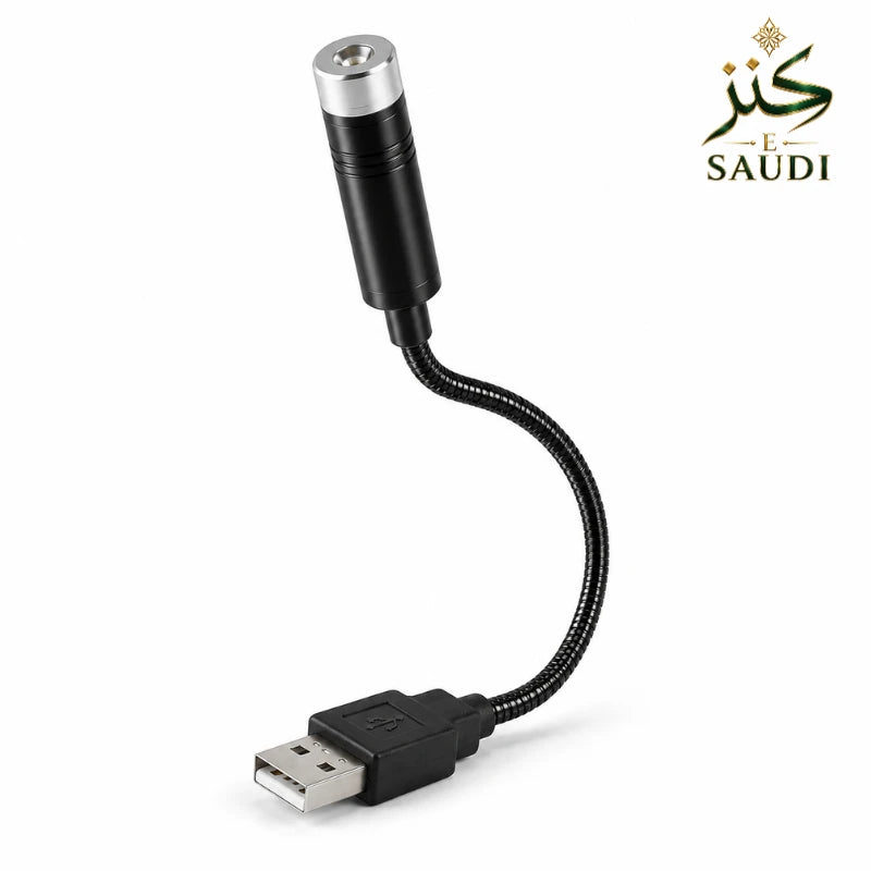 إضاءة LED داخل السيارة تعمل بمنفذ USB من Kanz-E-Saudi