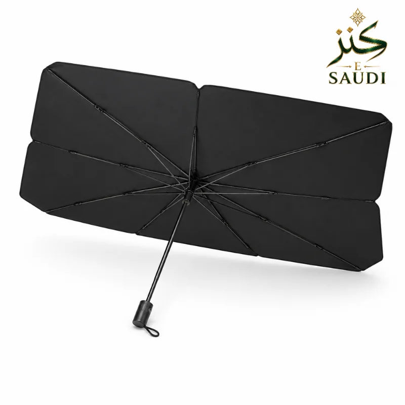 واقي شمس للسيارة للحماية من أشعة الشمس والأشعة فوق البنفسجية من Kanz-E-Saudi