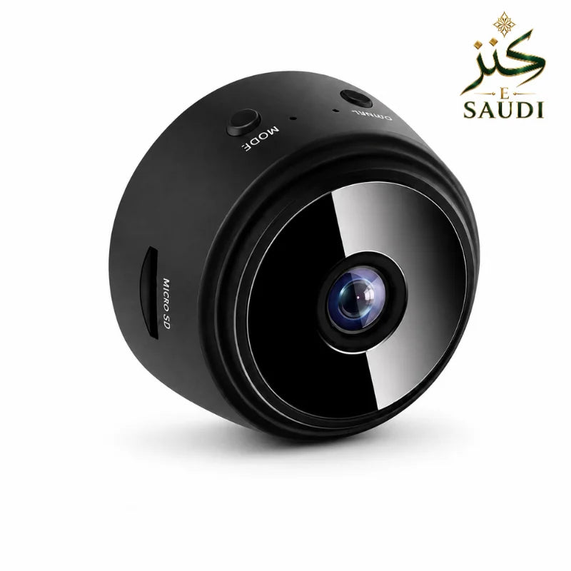 كاميرا مراقبة واي فاي تدعم بطاقة Micro SD من Kanz-E-Saudi